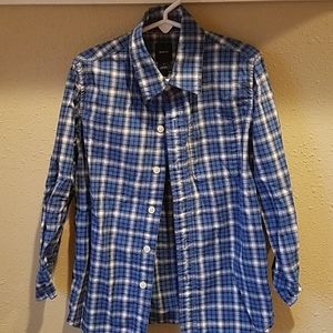 Boys long sleeve button down shirt